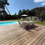 Avec Piscine 8p Autour Du Golf Villa *