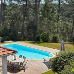Avec Piscine 8p Autour Du Golf * Lacanau