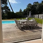 Avec Piscine 8p Autour Du Golf