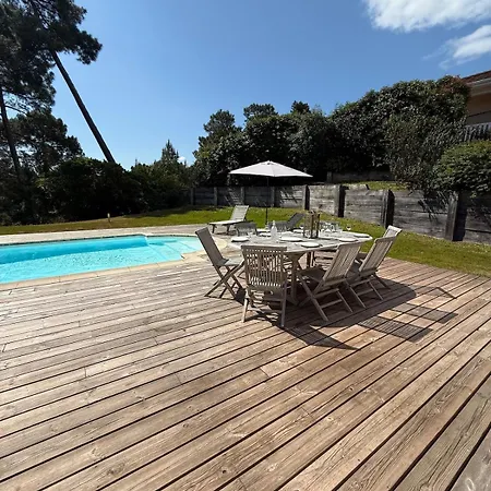 Avec Piscine 8p Autour Du Golf 别墅 *