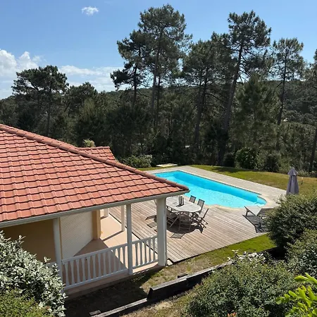 Avec Piscine 8p Autour Du Golf Villa Lacanau