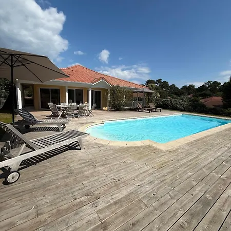 Villa Avec Piscine 8p Autour Du Golf *