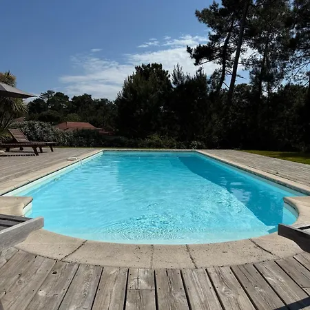 فيلة Avec Piscine 8p Autour Du Golf لاكانو